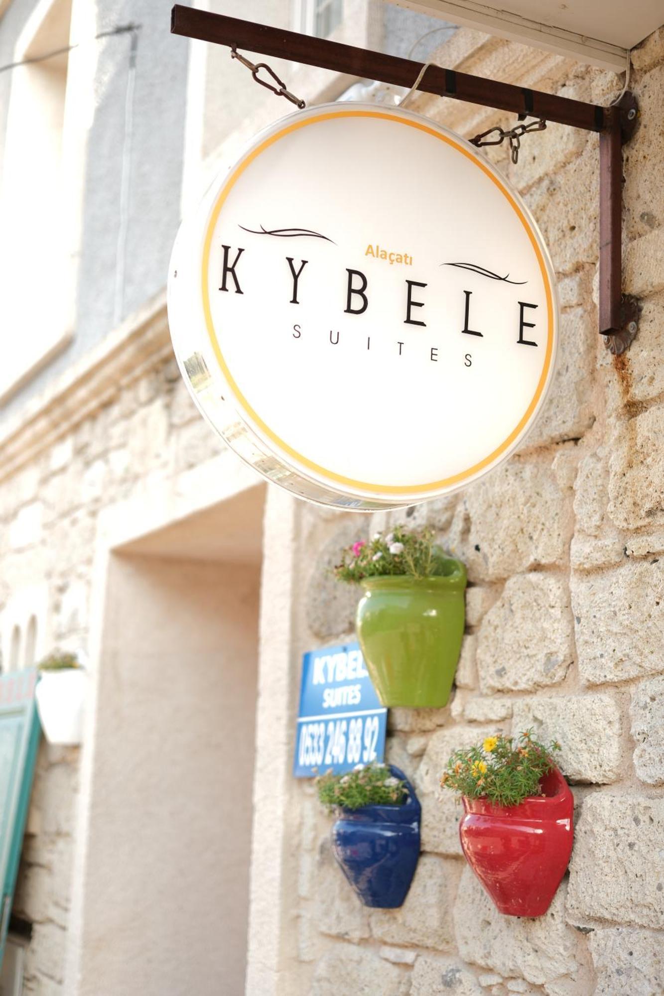 Kybele Suites Αλακάτι Εξωτερικό φωτογραφία